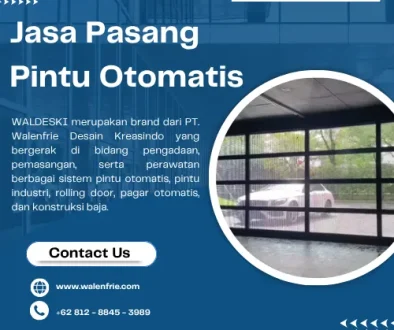 Jasa Pasang Pintu Otomatis