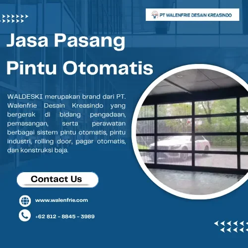 Jasa Pasang Pintu Otomatis