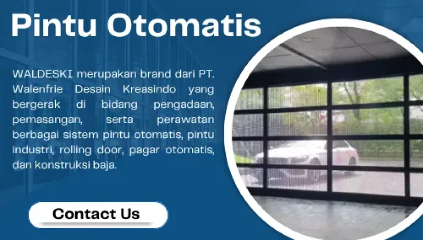 Jasa Pasang Pintu Otomatis