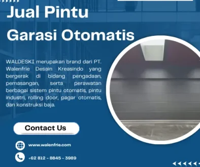Jual Pintu Garasi Otomatis