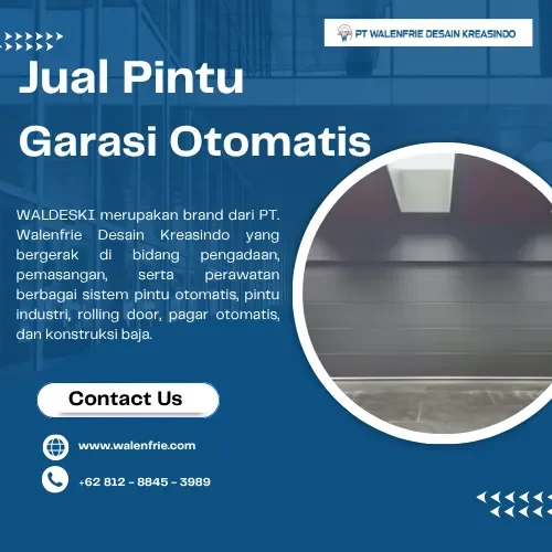 Jual Pintu Garasi Otomatis