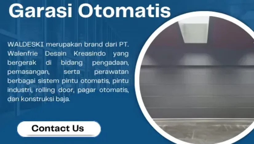 Jual Pintu Garasi Otomatis
