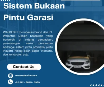 Sistem Bukaan Pintu Garasi