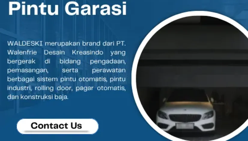 Sistem Bukaan Pintu Garasi